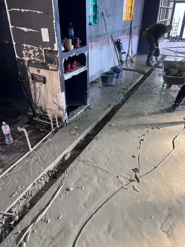 Аварийни разрези след - Бургас