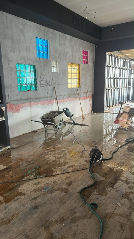 Аварийни разрези преди - Бургас