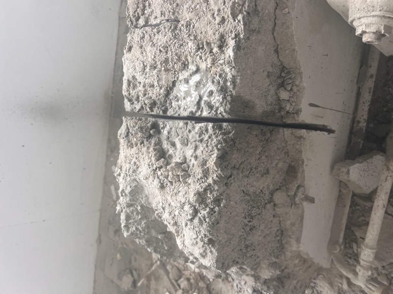 Къртене след рязане - процес 1 - Бургас