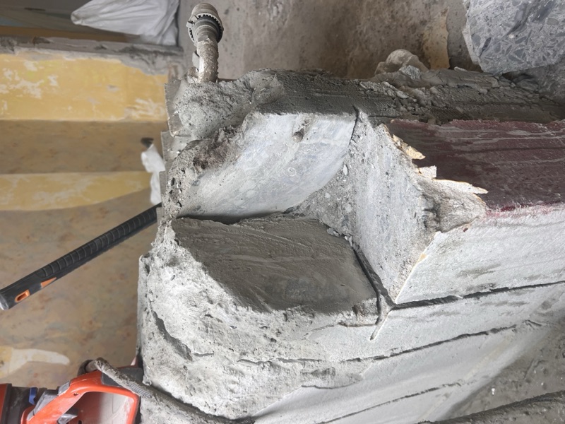 Къртене след рязане - процес 2 - Бургас