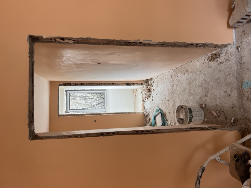 Отвор за врата/прозорец - проект 1 - Бургас