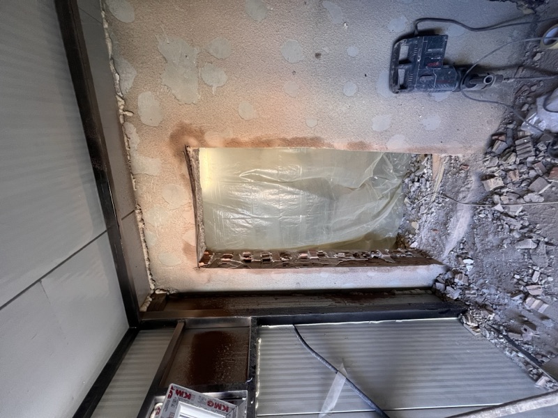 Отвор за врата/прозорец - проект 2 (след 1) - Бургас