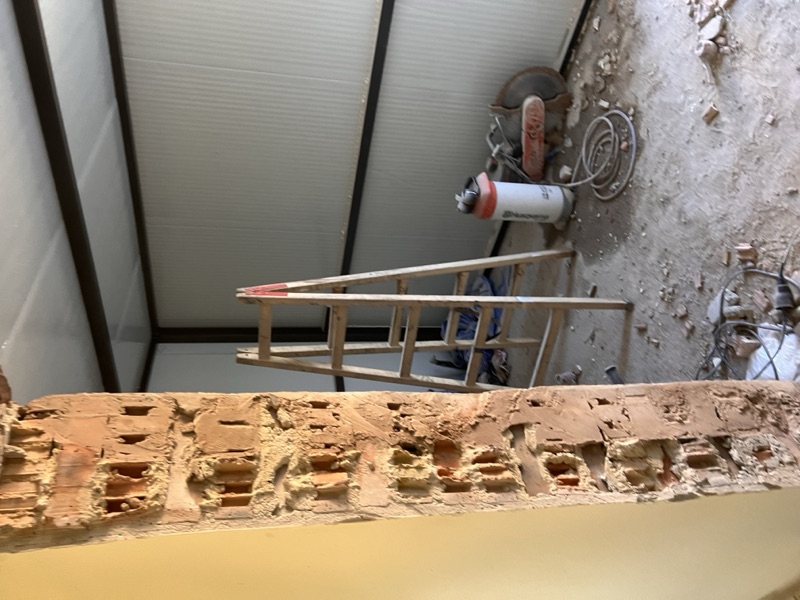 Отвор за врата/прозорец - проект 2 (след 2) - Бургас