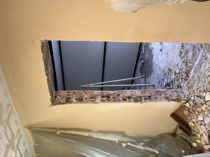 Отвор за врата/прозорец - проект 2 (след 3) - Бургас