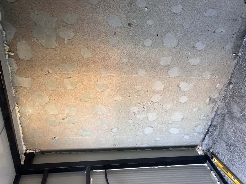 Отвор за врата/прозорец - проект 2 (преди) - Бургас